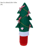 Christmas Xmas Wine Bottle Covers