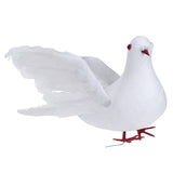 Decorative Dove Artificial Foam