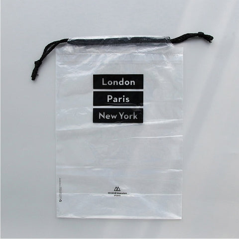 Travel Accessories Letter Shoe Bag