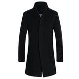 Winter Trench Coat Men