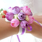 Artificial Flower Wedding Bridesmaid