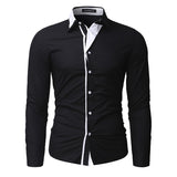 Classic British Mens Shirts Dress