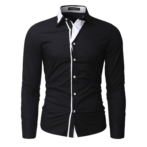 Classic British Mens Shirts Dress