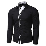 Classic British Mens Shirts Dress