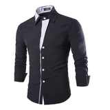 Classic British Mens Shirts Dress