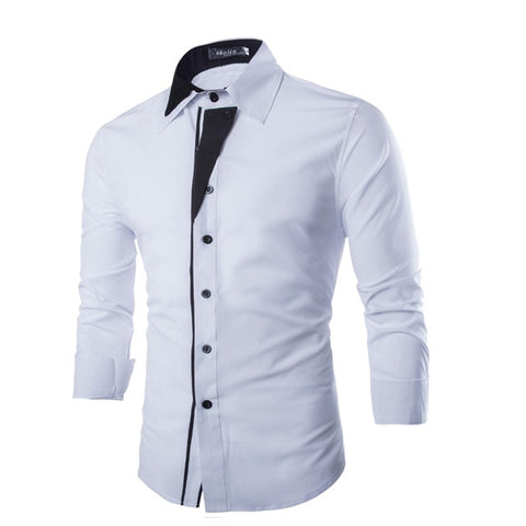 Classic British Mens Shirts Dress