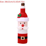 Christmas Xmas Wine Bottle Covers