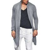 Fashion Mens Cardigan Waterfall