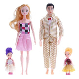 Lovely Plastic Dolls Model Toys DIY