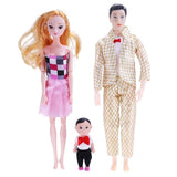 Lovely Plastic Dolls Model Toys DIY