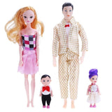 Lovely Plastic Dolls Model Toys DIY