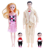 Lovely Plastic Dolls Model Toys DIY