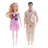 Lovely Plastic Dolls Model Toys DIY