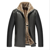 Mens Coats PU Leather Jackets