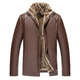 Mens Coats PU Leather Jackets