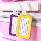 Classic Plastic Luggage Tag Travel