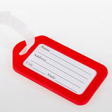 Classic Plastic Luggage Tag Travel