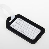 Classic Plastic Luggage Tag Travel