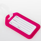 Classic Plastic Luggage Tag Travel