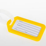 Classic Plastic Luggage Tag Travel