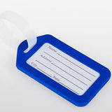 Classic Plastic Luggage Tag Travel