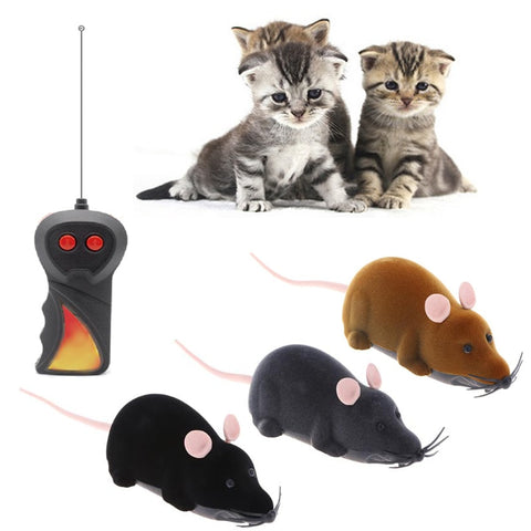 Funny Pet Cat Mice Toy Wireless