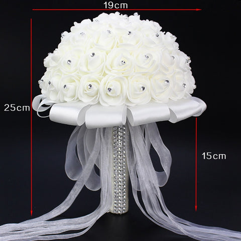 Rhinestone Wedding Bouquet