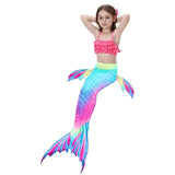 Girls Mermaid Tails Cosplay