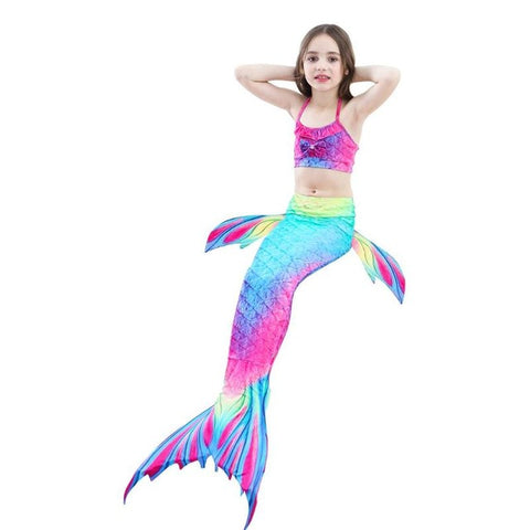 Girls Mermaid Tails Cosplay