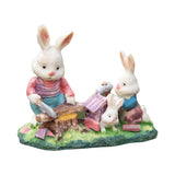 Easter Bunny Resin Rabbit Doll