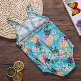 Summer Cute Kids Girl One Piece