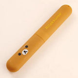 Brown Bear Toothbrush Tube