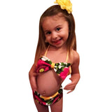 Baby Girls Halter Bow Swimwear