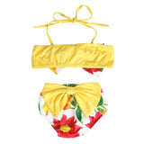 Baby Girls Halter Bow Swimwear