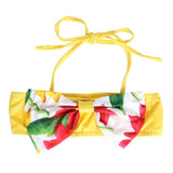 Baby Girls Halter Bow Swimwear