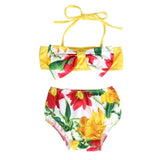 Baby Girls Halter Bow Swimwear