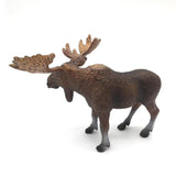 Simulation Elk Animal Solid