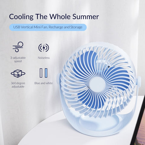 Portable Desktop Fan Mini USB